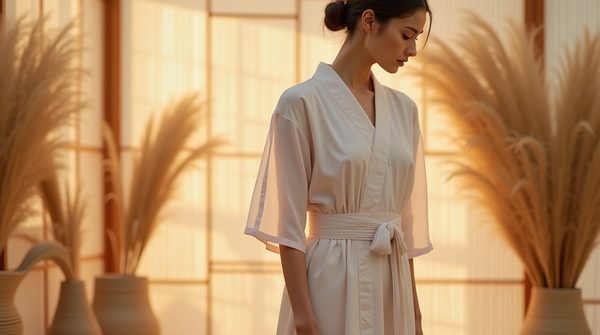 Découvrez le kimono court pour femme : style et confort !
